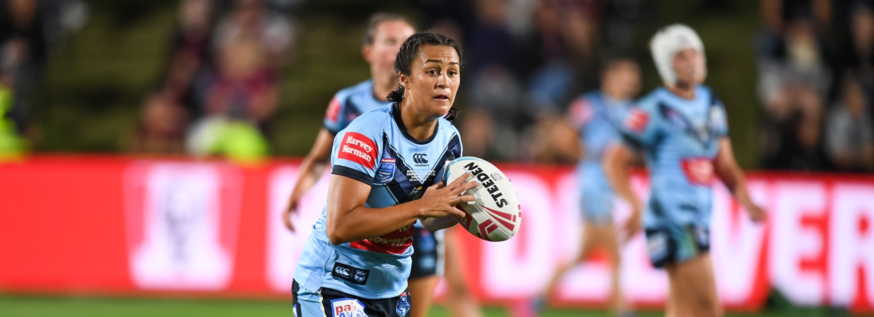 NSW Sky-Blues playmaker Corban Baxter.
