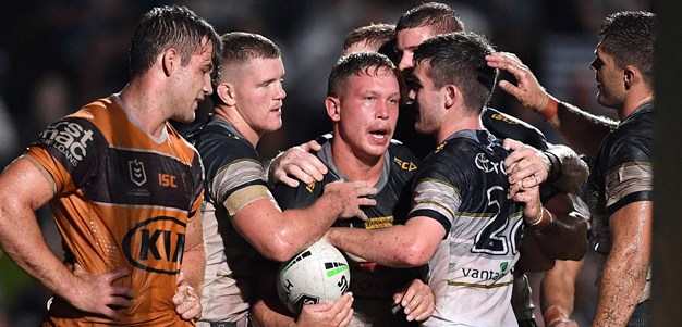 Cowboys welcome back Cotter in win over Broncos