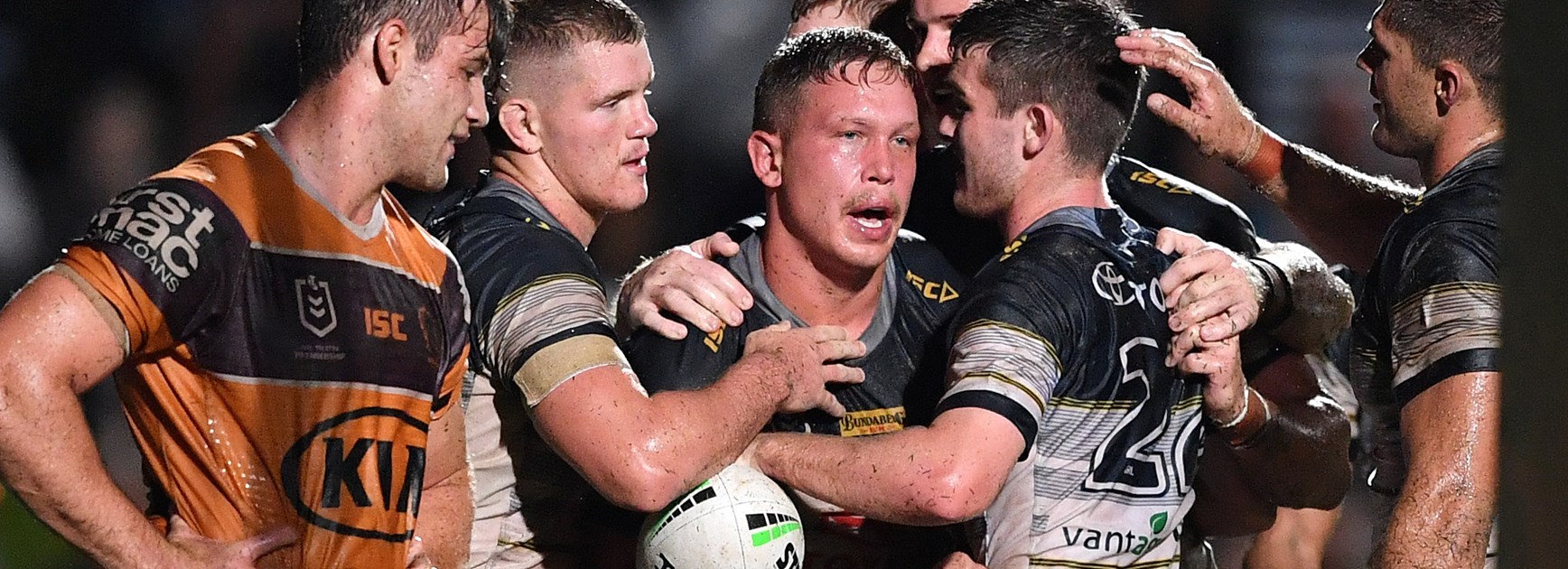 Cowboys hooker Reuben Cotter.