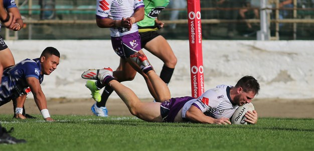 Storm strike late to beat Warriors