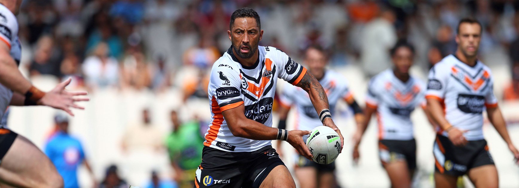 Wests Tigers veteran Benji Marshall.