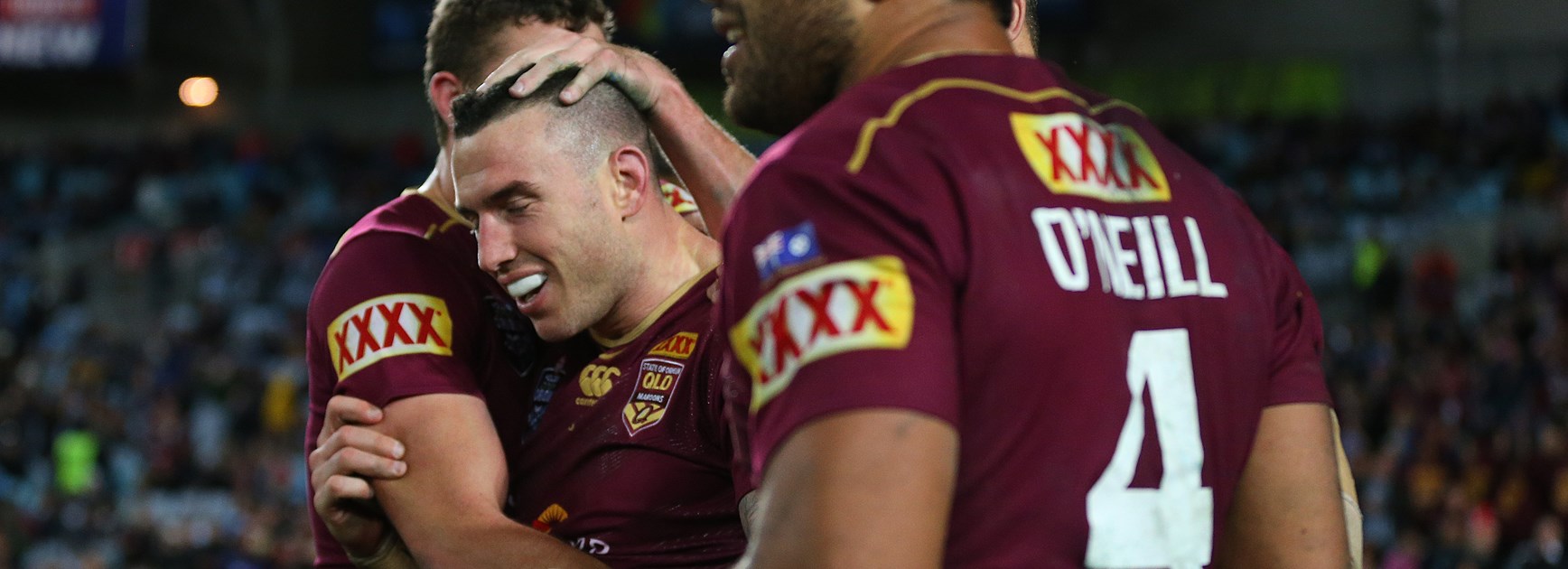 December 5: A medal for Darius and a birthday for Cooper