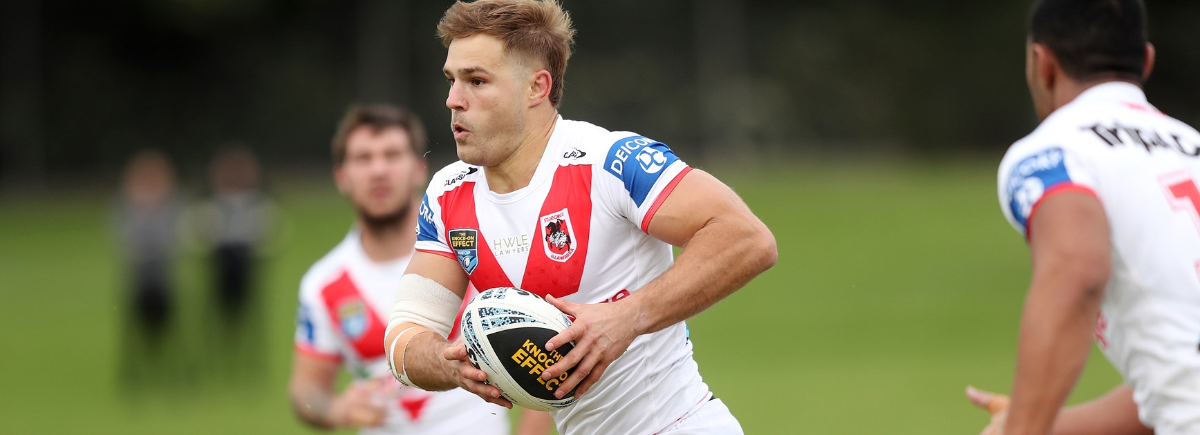Jack de Belin made his return in the Canterbury Cup at Lidcombe Oval.