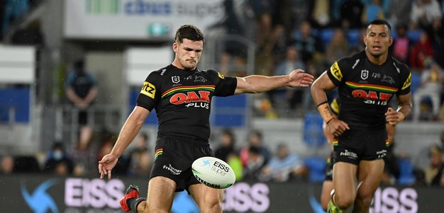 Rookie at the back but Bunnies ready for Cleary's boot this time