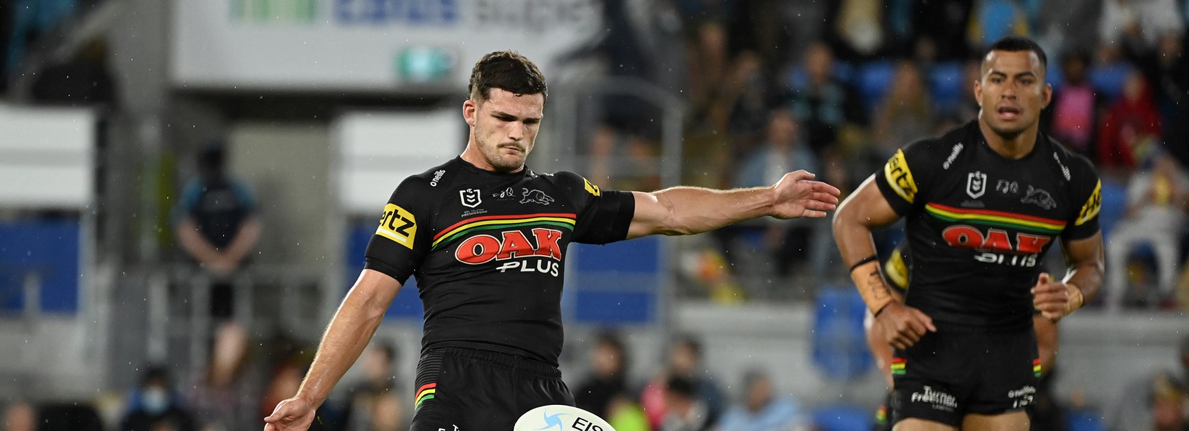 Rookie at the back but Bunnies ready for Cleary's boot this time