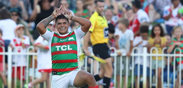 Mitchell, Walker star as Dragons humbled by Rabbitohs