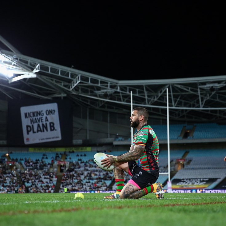 Reynolds: Young Rabbitohs halves will step up when he kicks on at Broncos