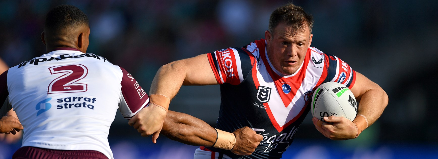 'Had to buy him': Why NRL's best couldn't crack prototype centre Morris