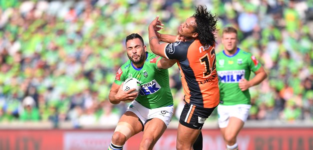 Raiders' relief as Ryan makes winning return against Tigers