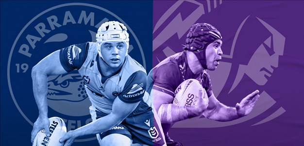 Eels v Storm: Blake out; Storm unchanged