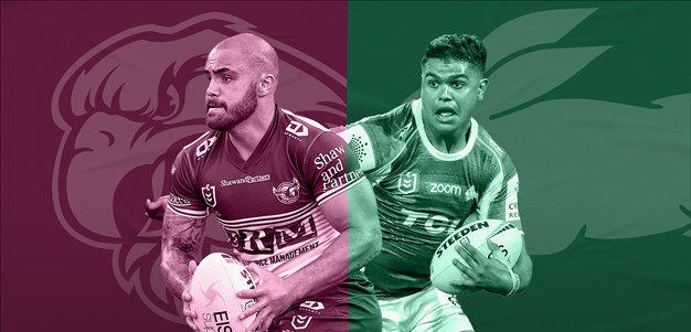 Sea Eagles v Rabbitohs: Foran in, Sironen out; Mansour, Host dumped