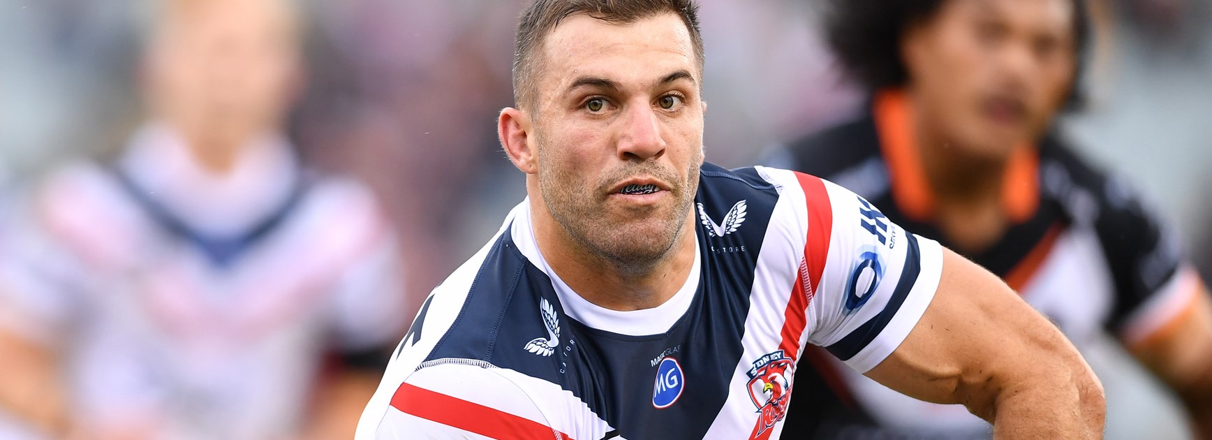 Roosters fullback James Tedesco.
