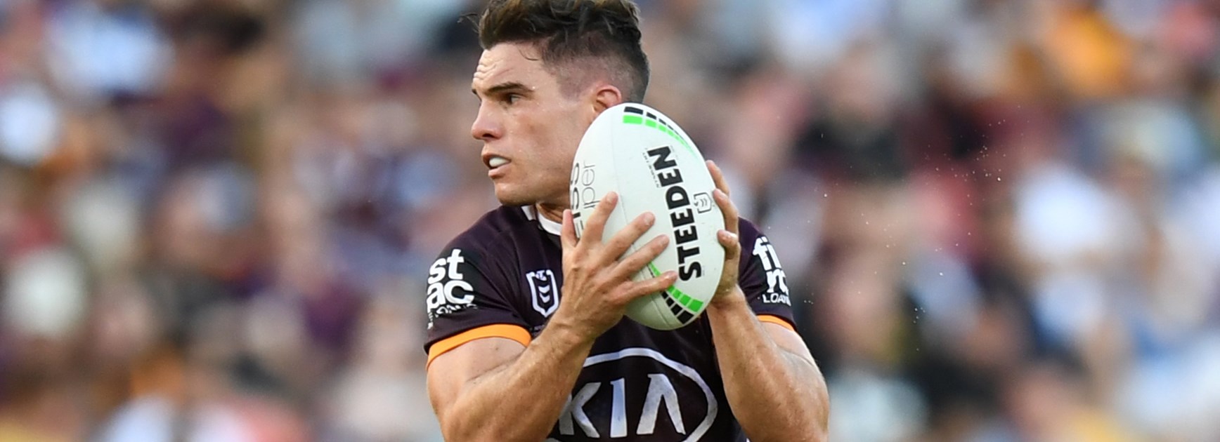 Brisbane halfback Brodie Croft.