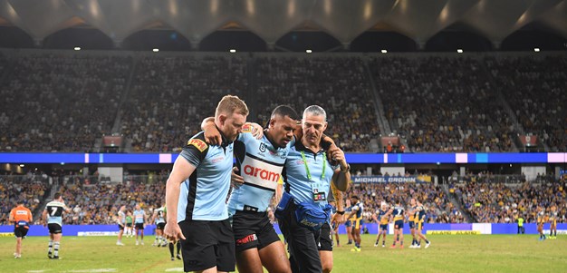 Morris calls for 18th man as knockout blows floor brave Sharks