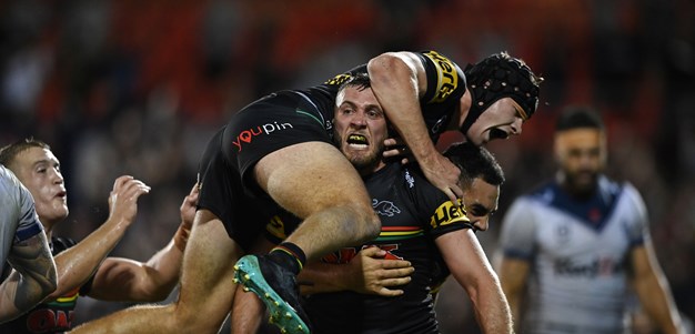 Kikau, Capewell magic helps wounded Panthers steal win from Storm