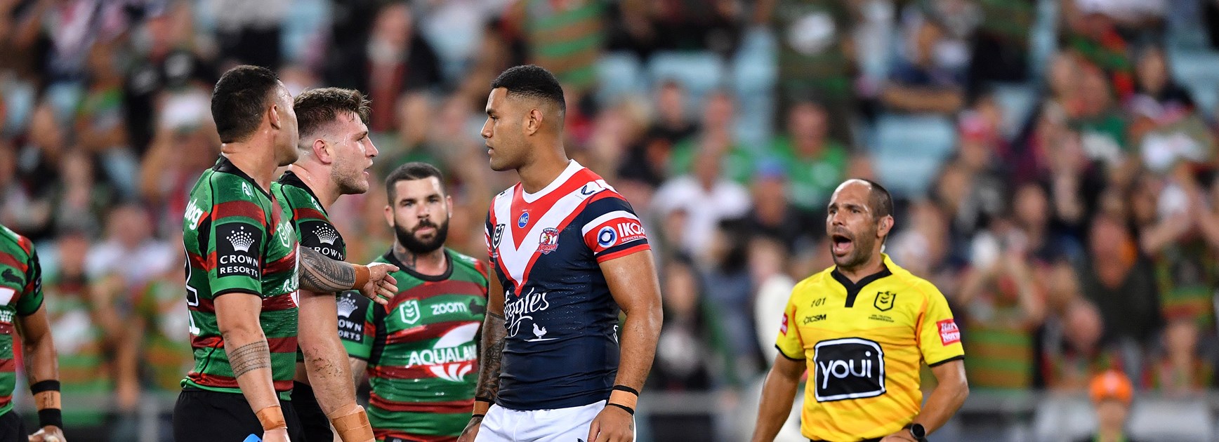 'One out of 10': Arrow's Hemsworth encounter after acting for sin-bin