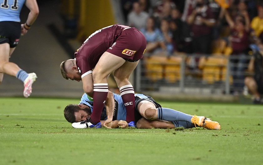 Jai Arrow and James Tedesco.