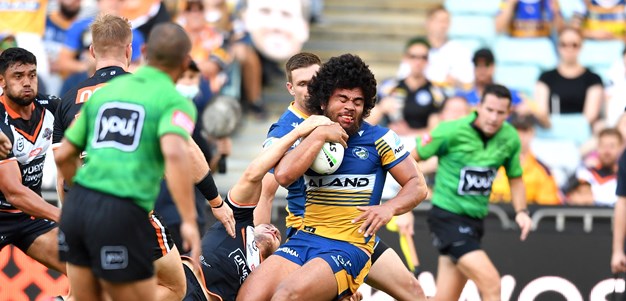 Ferguson overcomes slip-ups as unbeaten Eels topple Tigers