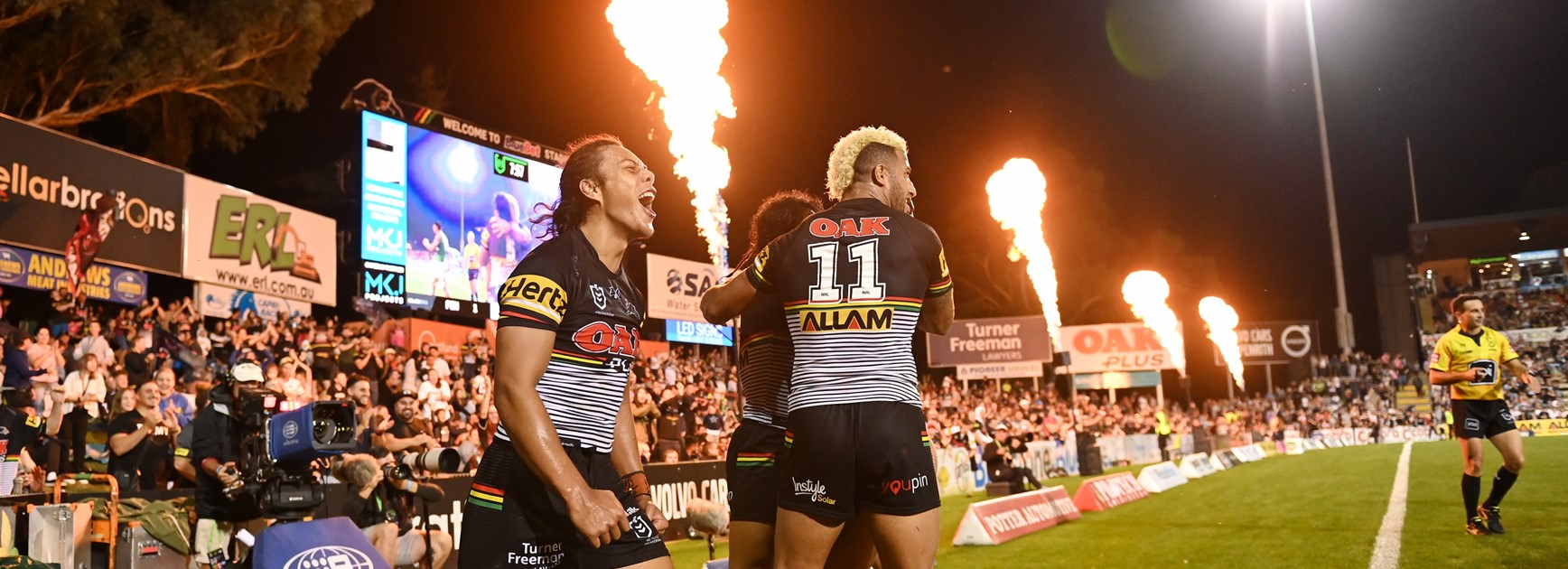 Panthers staying humble despite 'overconfident' jibes