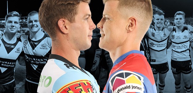 From nurse to rival: Jayden and Blayke ready for first battle