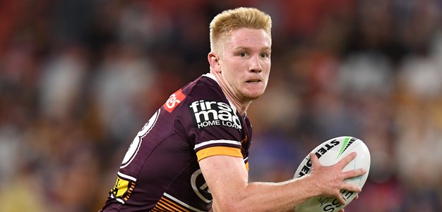 Half the output: Brisbane's playmakers no match for Cleary