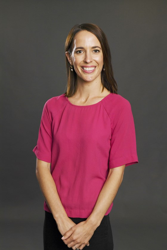 The NRL’s senior people & culture business partner Cara Stagg.