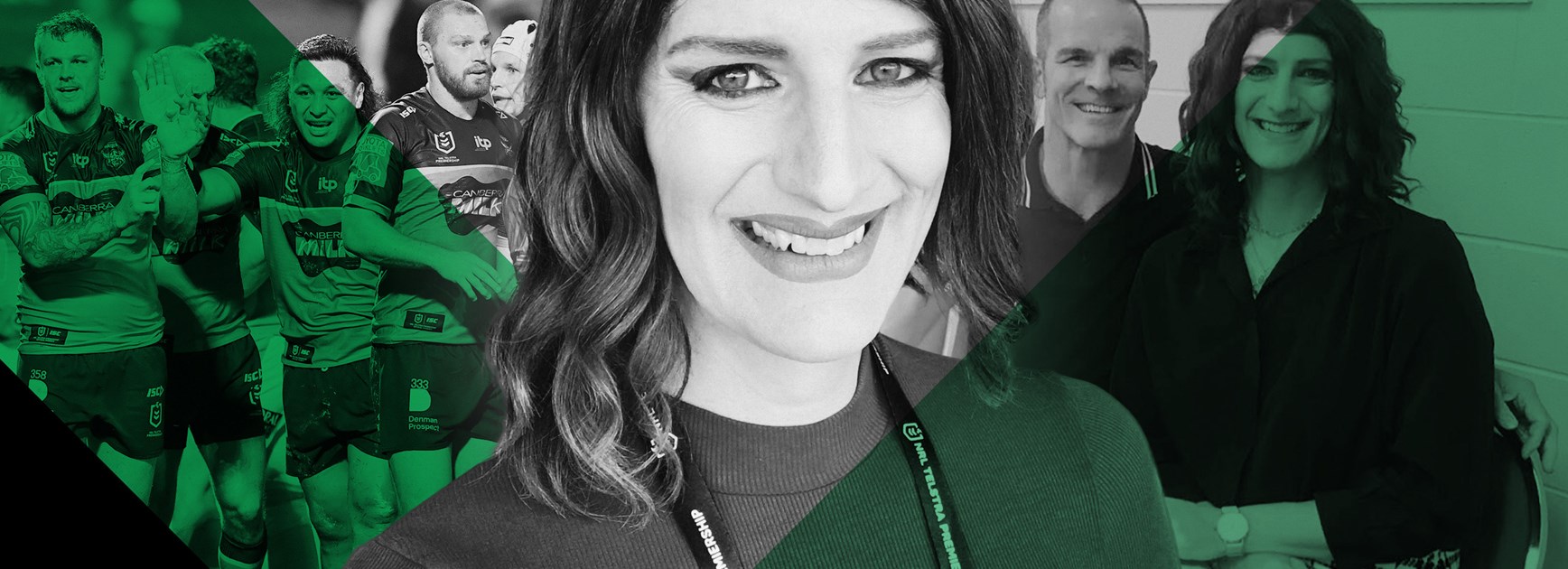 Holly’s story: Coming out helps Raiders reporter realise importance of being yourself