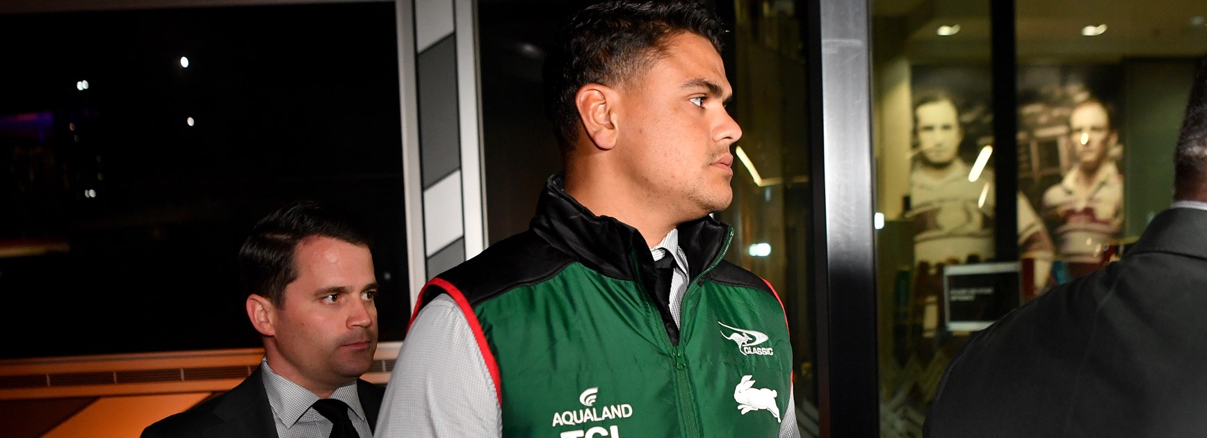Rabbitohs fullback Latrell Mitchell.
