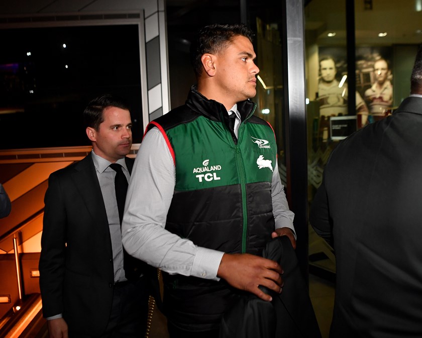Rabbitohs fullback Latrell Mitchell.