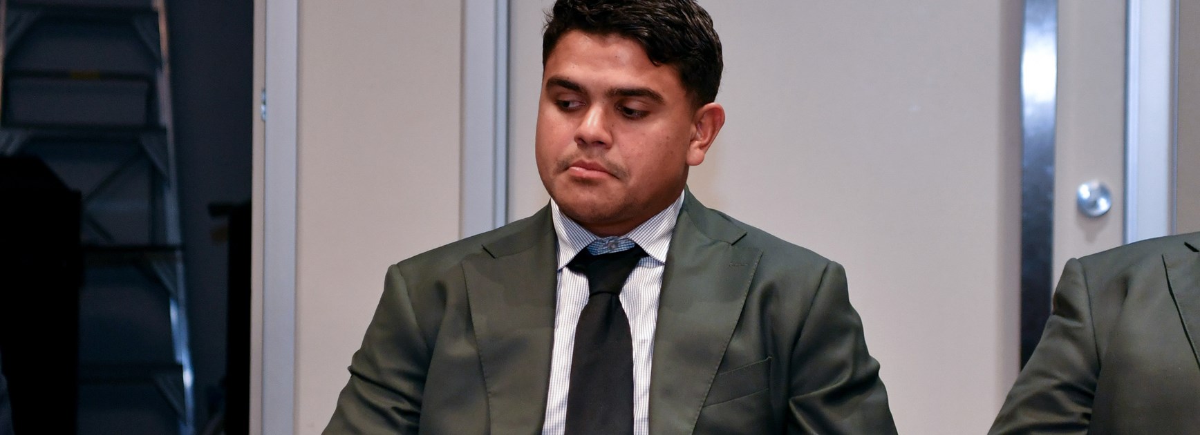 Rabbitohs fullback Latrell Mitchell.