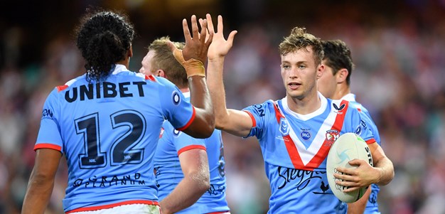 Walker steps up to sink Dragons after Tedesco felled by high shot