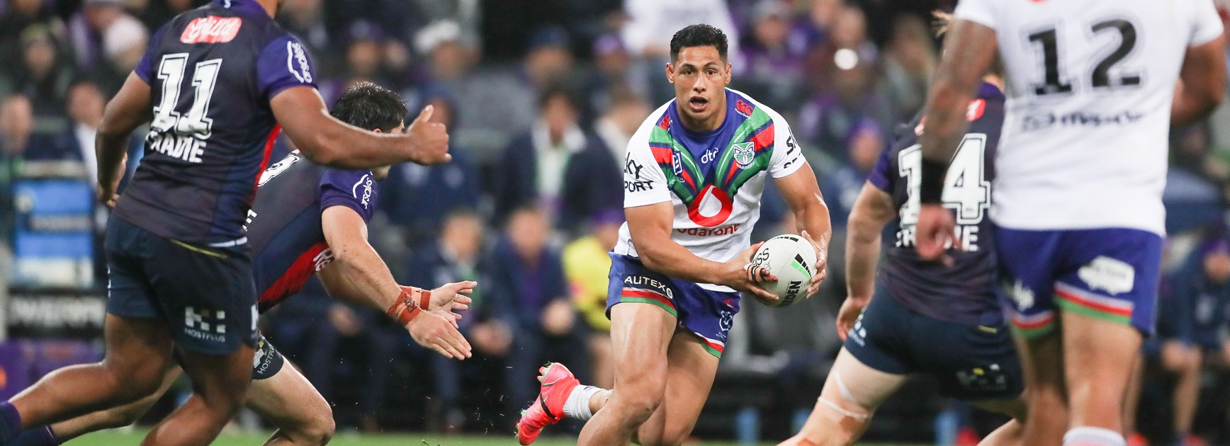 Warriors fullback Roger Tuivasa-Sheck.