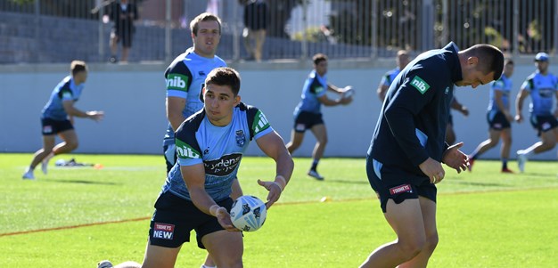 Blues unfazed by big guns' injuries as Radley roars into contention