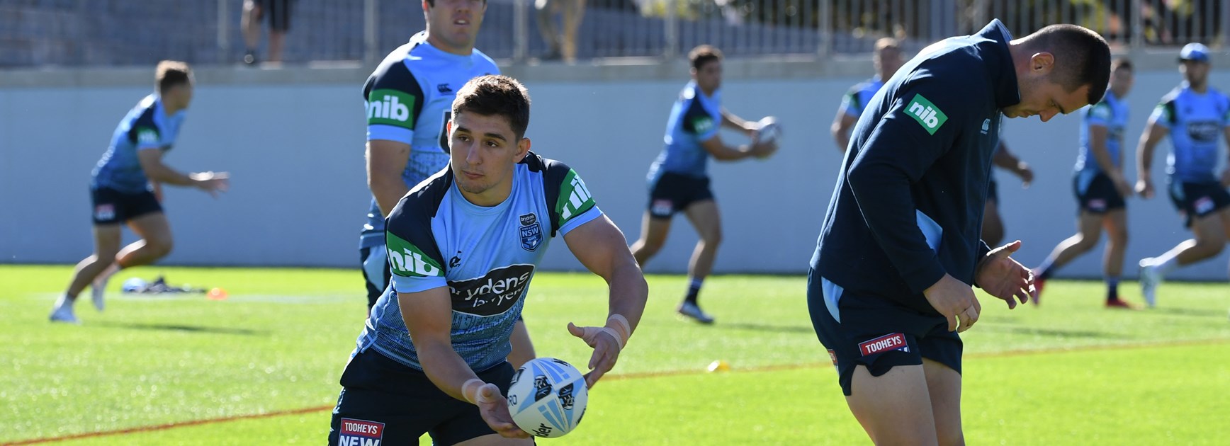 Blues unfazed by big guns' injuries as Radley roars into contention