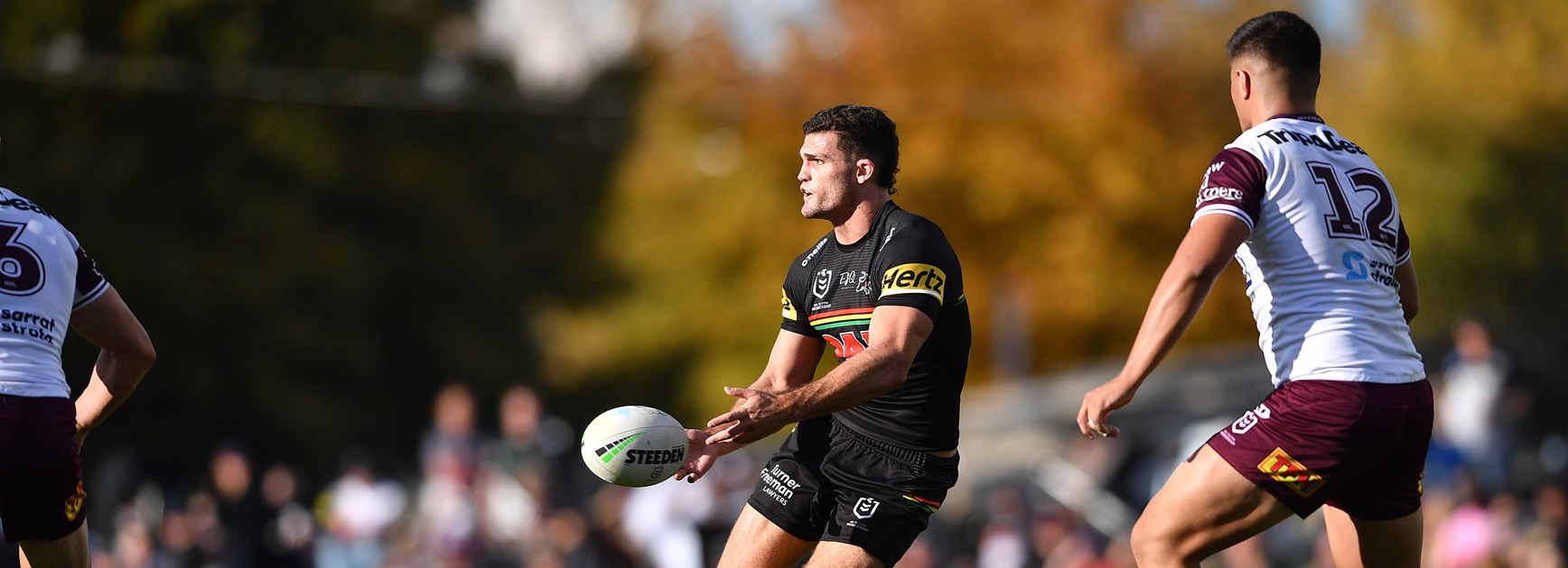 Panthers halfback Nathan Cleary.