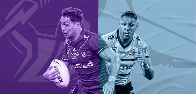 Storm v Sharks: Grant starts; Graham, Chambers bolster Cronulla