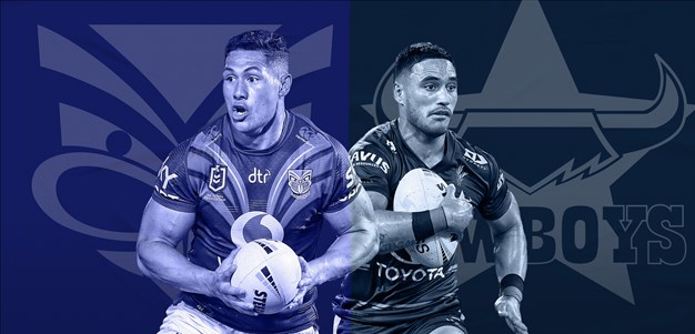 Warriors v Cowboys: Fusitu'a out; Taumalolo returns