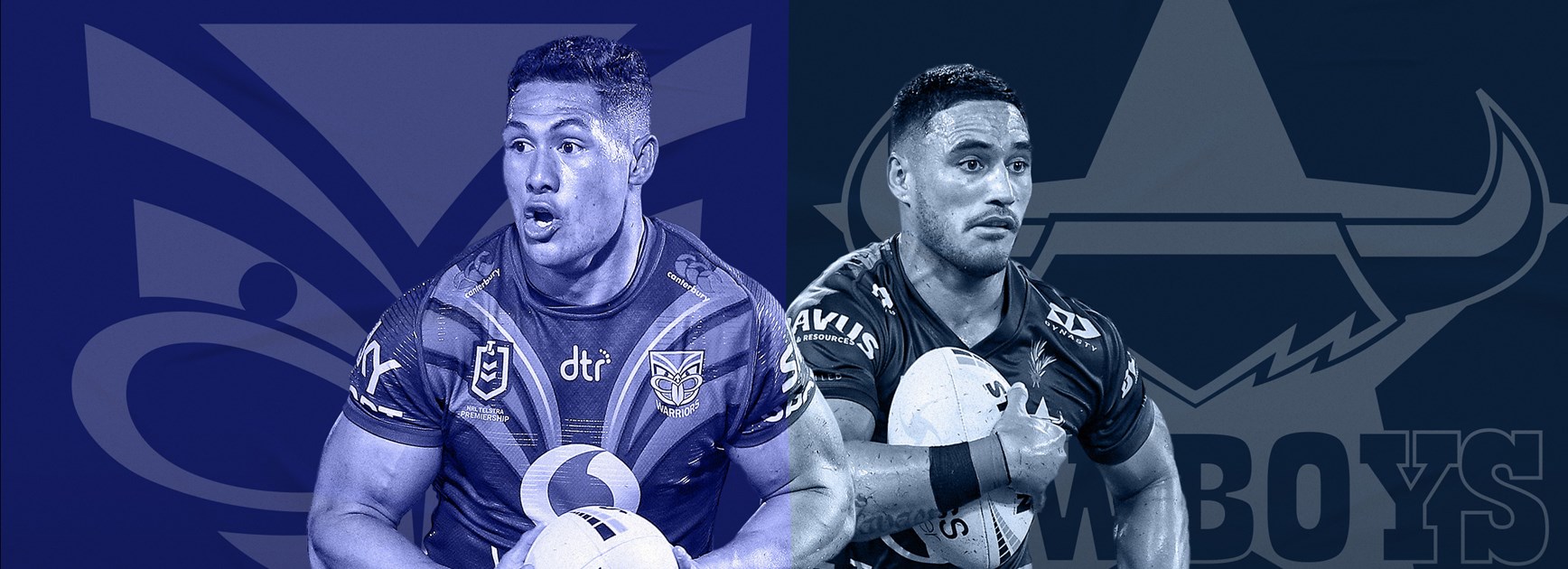 Warriors v Cowboys: Fusitu'a out; Taumalolo returns