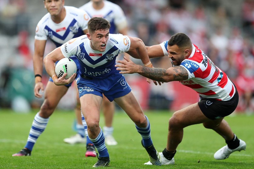 Bulldogs halfback Kyle Flanagan.