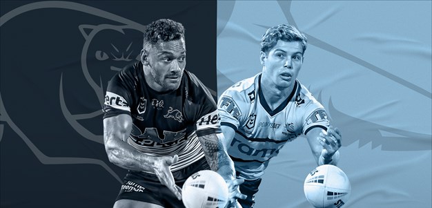 Panthers v Sharks: Leniu out; Moylan returns