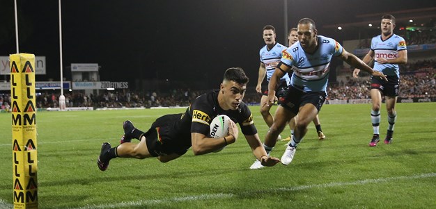 Nine and dandy: Panthers roll on as Staines bags three