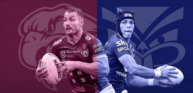 Sea Eagles v Warriors: Suli and Harris-Tavita make returns