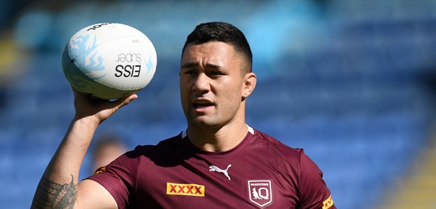 Su'A reflects on Origin debut