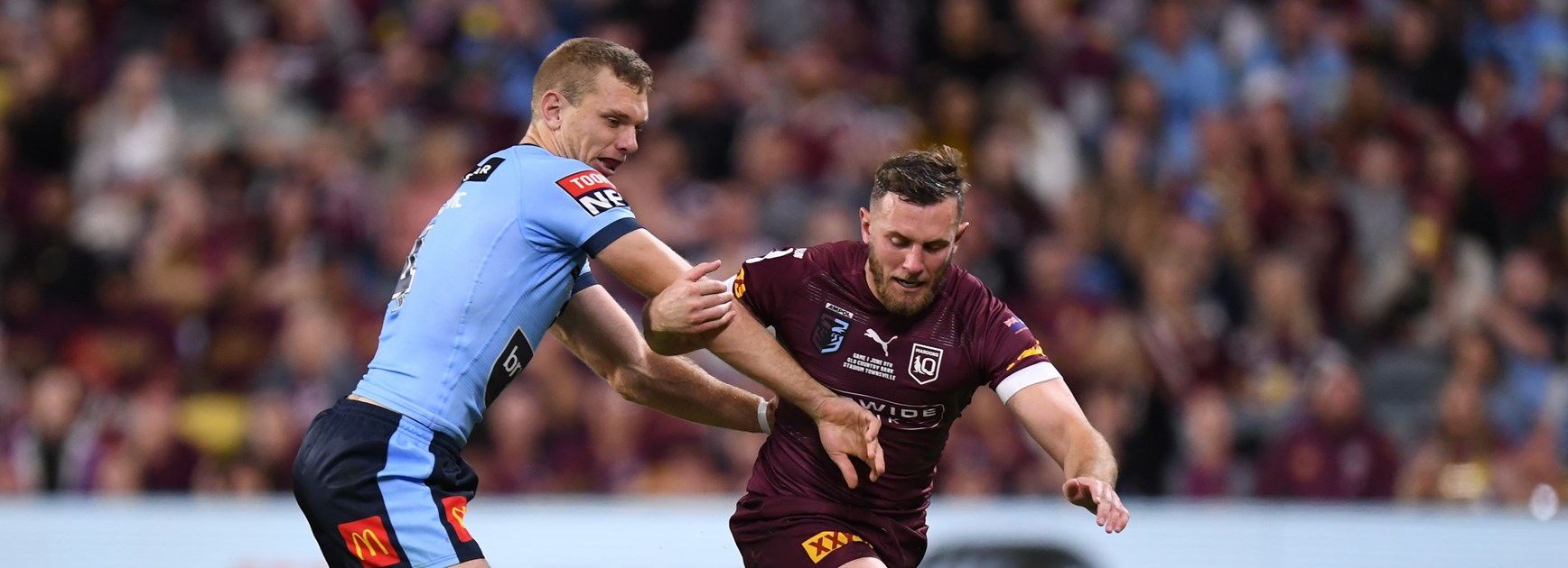 Blues centre Tom Trbojevic.