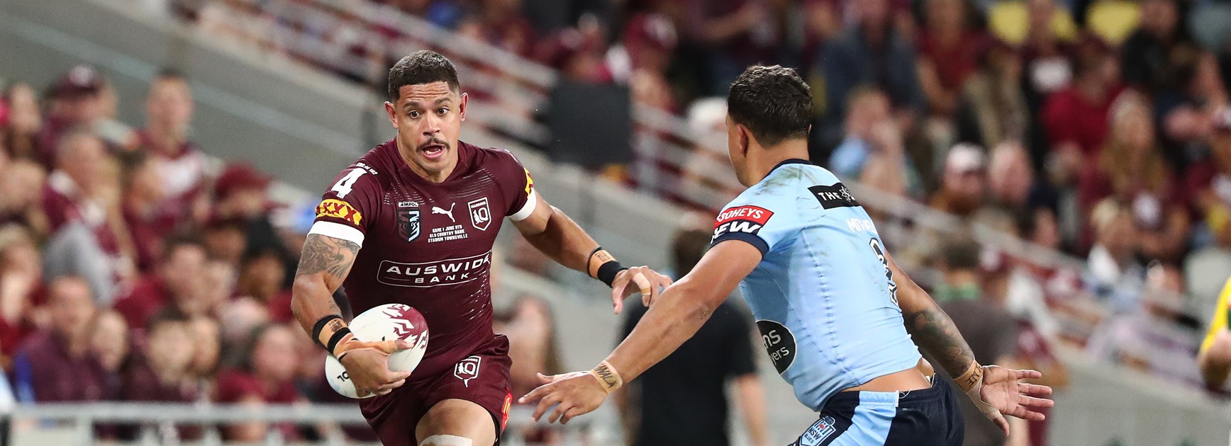 Gagai keen to 'make amends' after Latrell battle