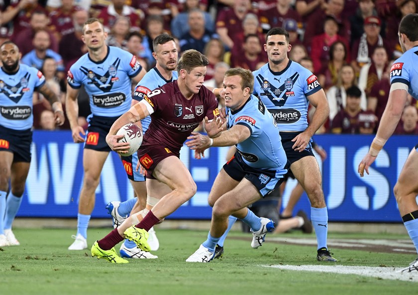 Queensland hooker Harry Grant.