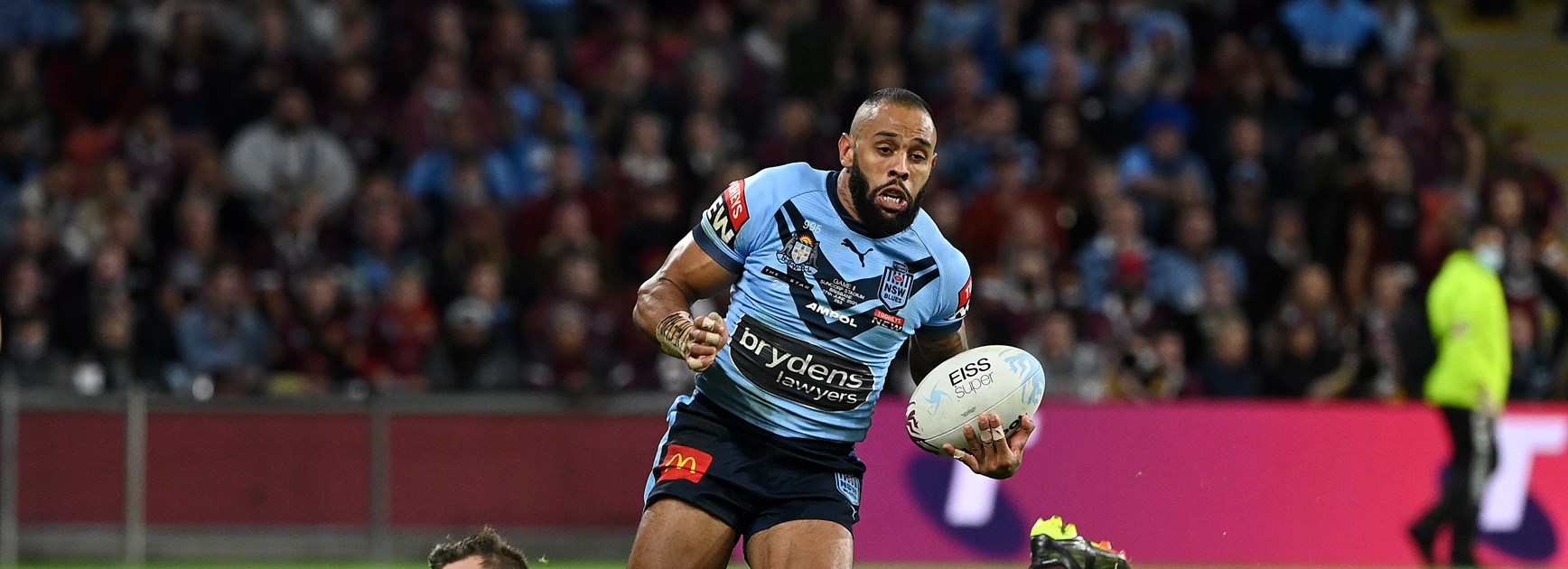 NSW winger Josh Addo-Carr.