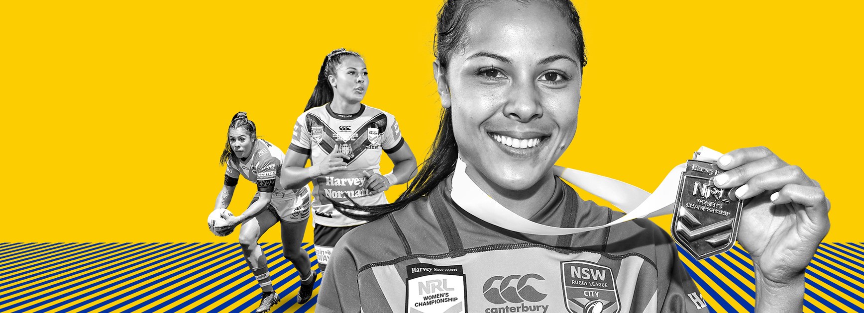Tiana thrilled to see NRLW kicking on towards professional era