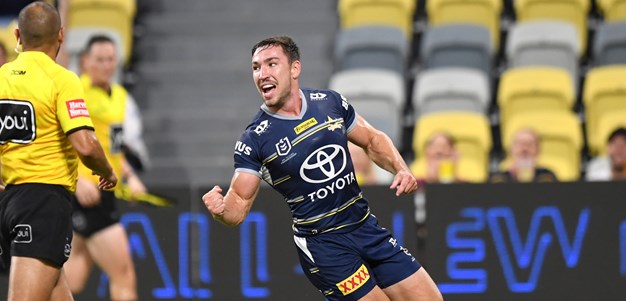 'Good teams find a way': Cowboys cop two sin bins but thump Knights