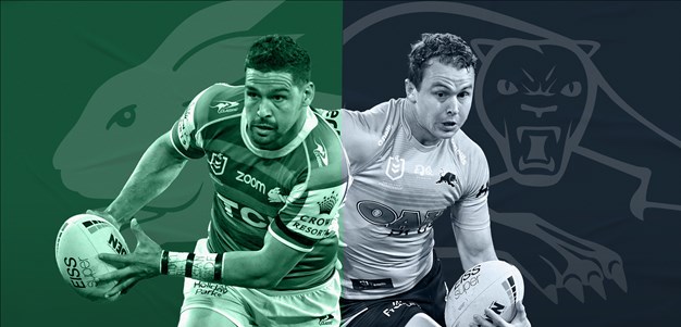 Rabbitohs v Panthers: Graham back; Crichton to fullback